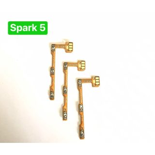 TECNO SPARK 5 SWICH / ON OFF