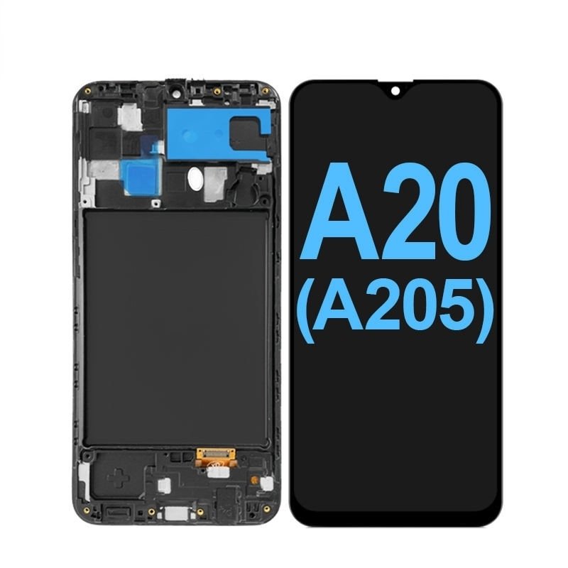 (INCELL W/F)
SM-A20 LCD
/M10s LCD
/A205 LCD
/M107 LCD