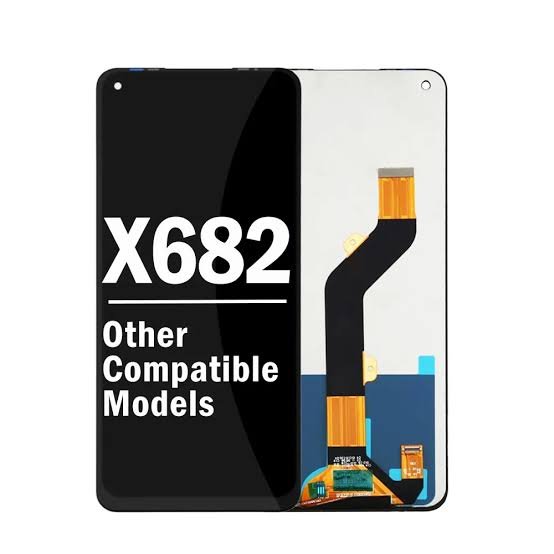 (INCELL)
INFINIX HOT 10
 (X682) LCD