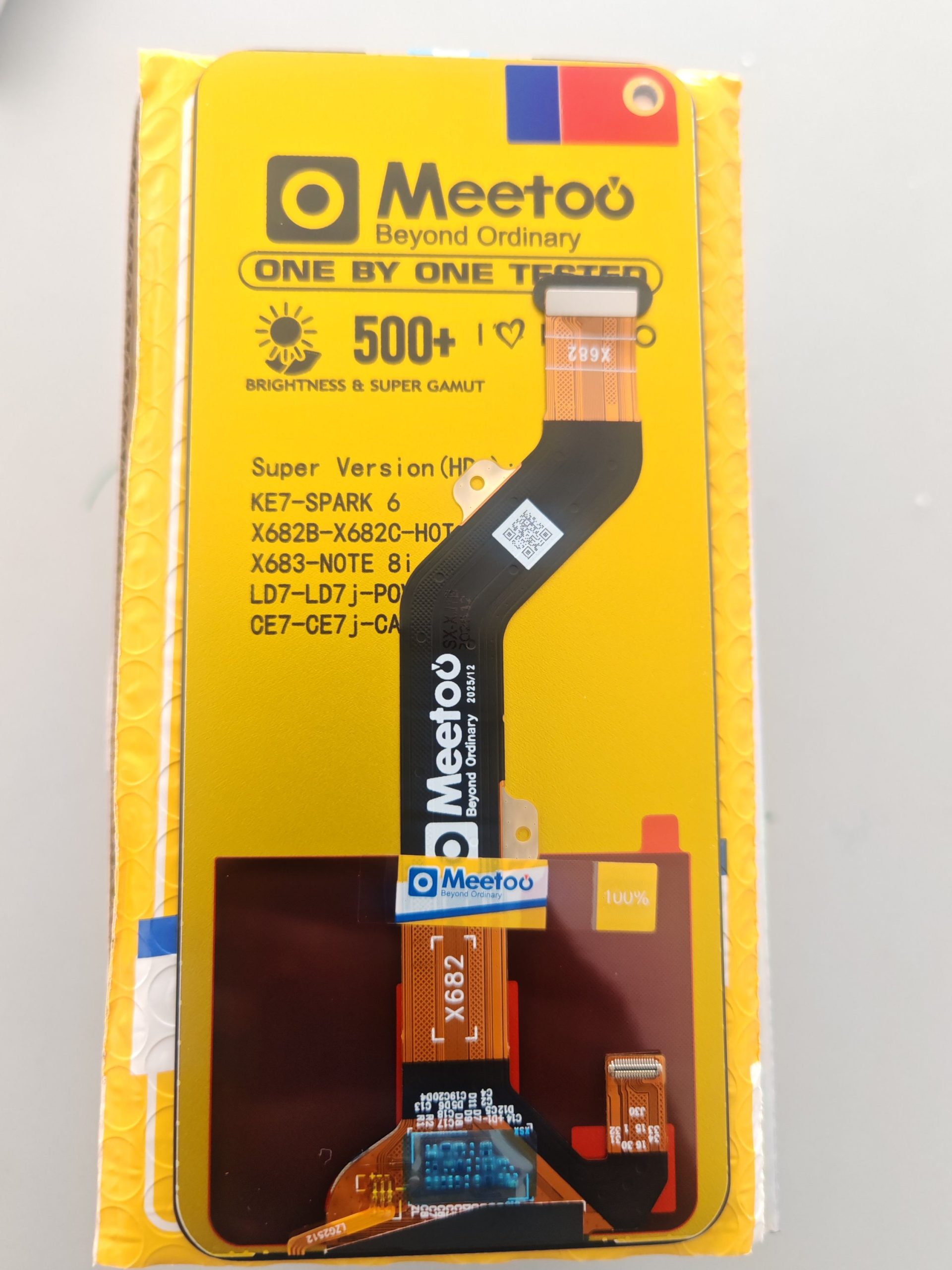 (MEETOO)
Infinix Hot 10 LCD
/X682 LCD
/Spark 6 LCD
/Note 8i LCD
/Pova LCD
/Camon 16 LCD
/KE7 LCD
/X683 LCD
/LD7 LCD
/CE7 LCD